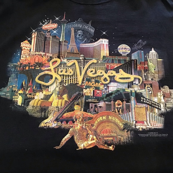 LAS VEGAS extinction to forever t-Shirt adult XL - Picture 4 of 7